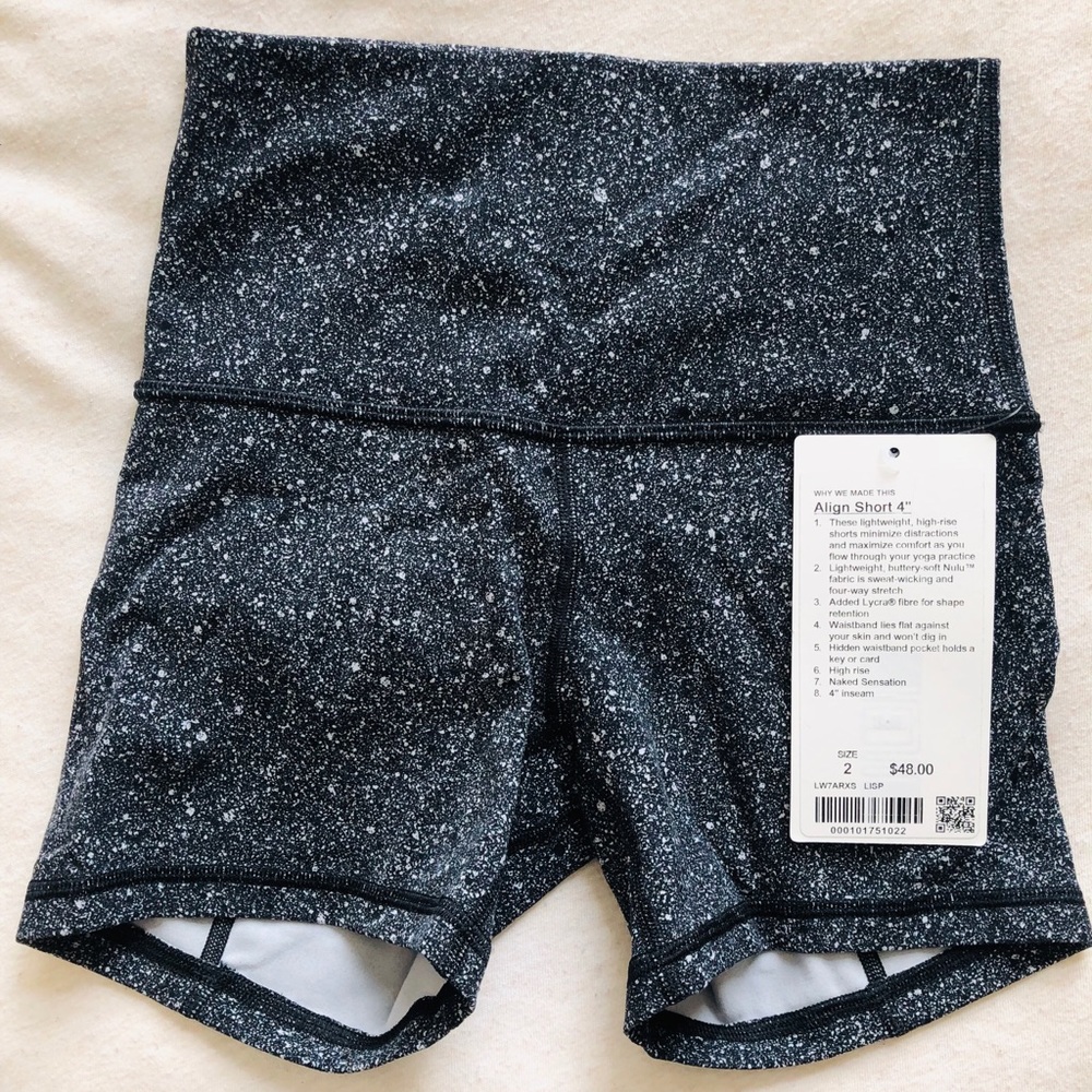 Lululemon align shorts